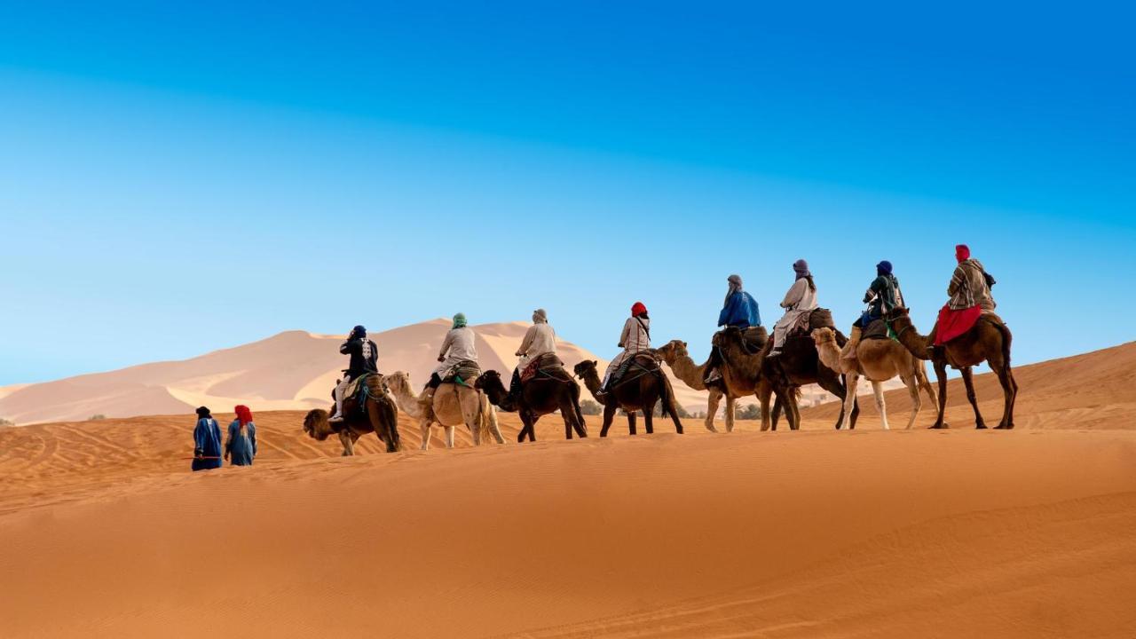 Paradis Touareg Zagora Bagian luar foto