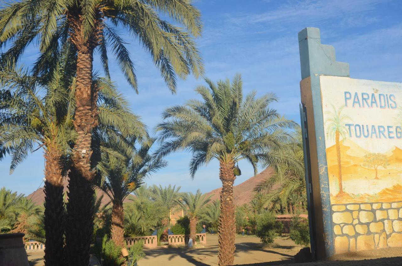 Paradis Touareg Zagora Bagian luar foto