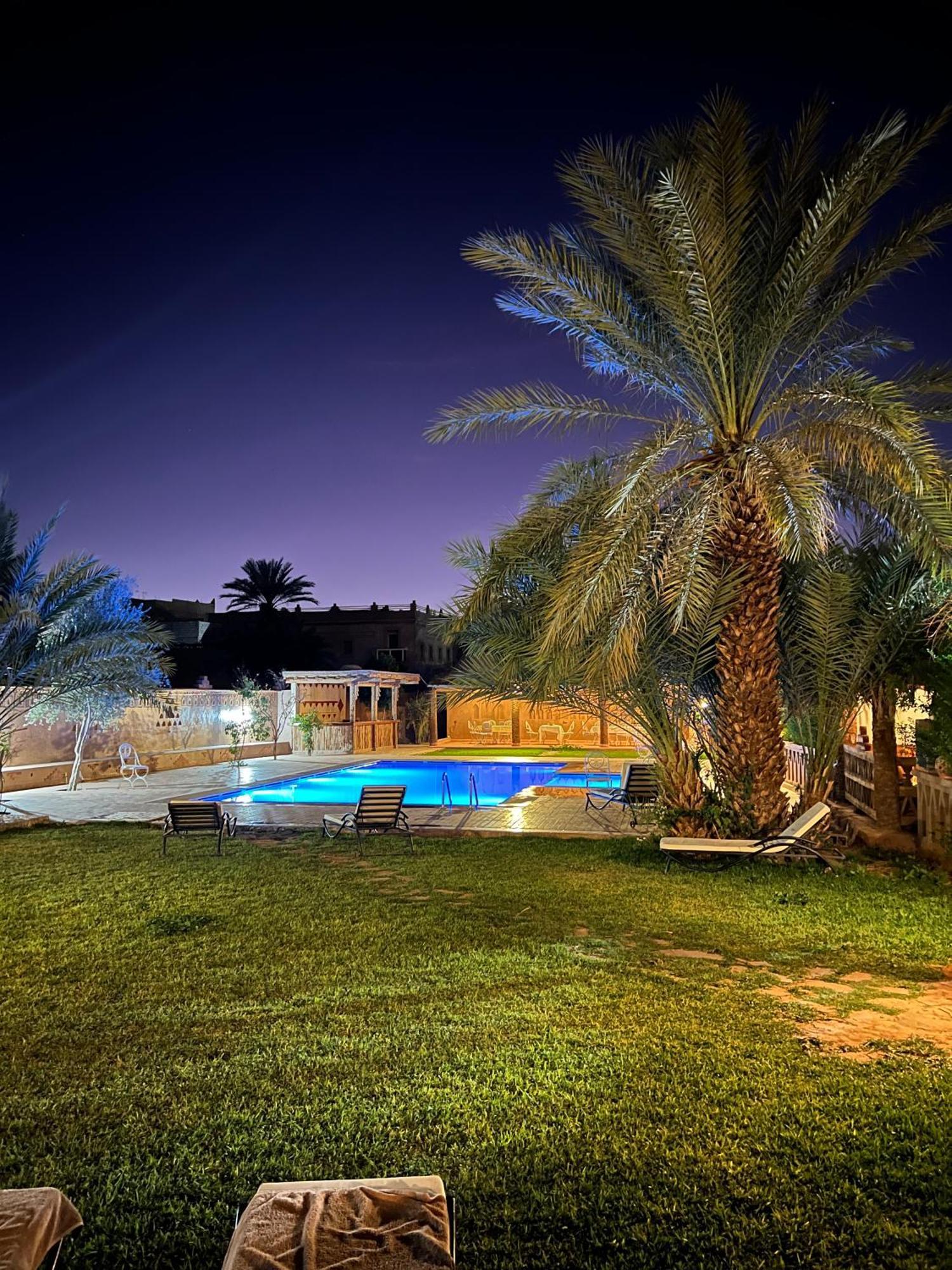 Paradis Touareg Zagora Bagian luar foto
