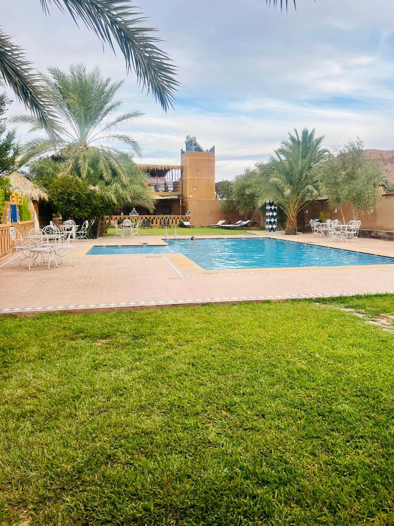 Paradis Touareg Zagora Bagian luar foto