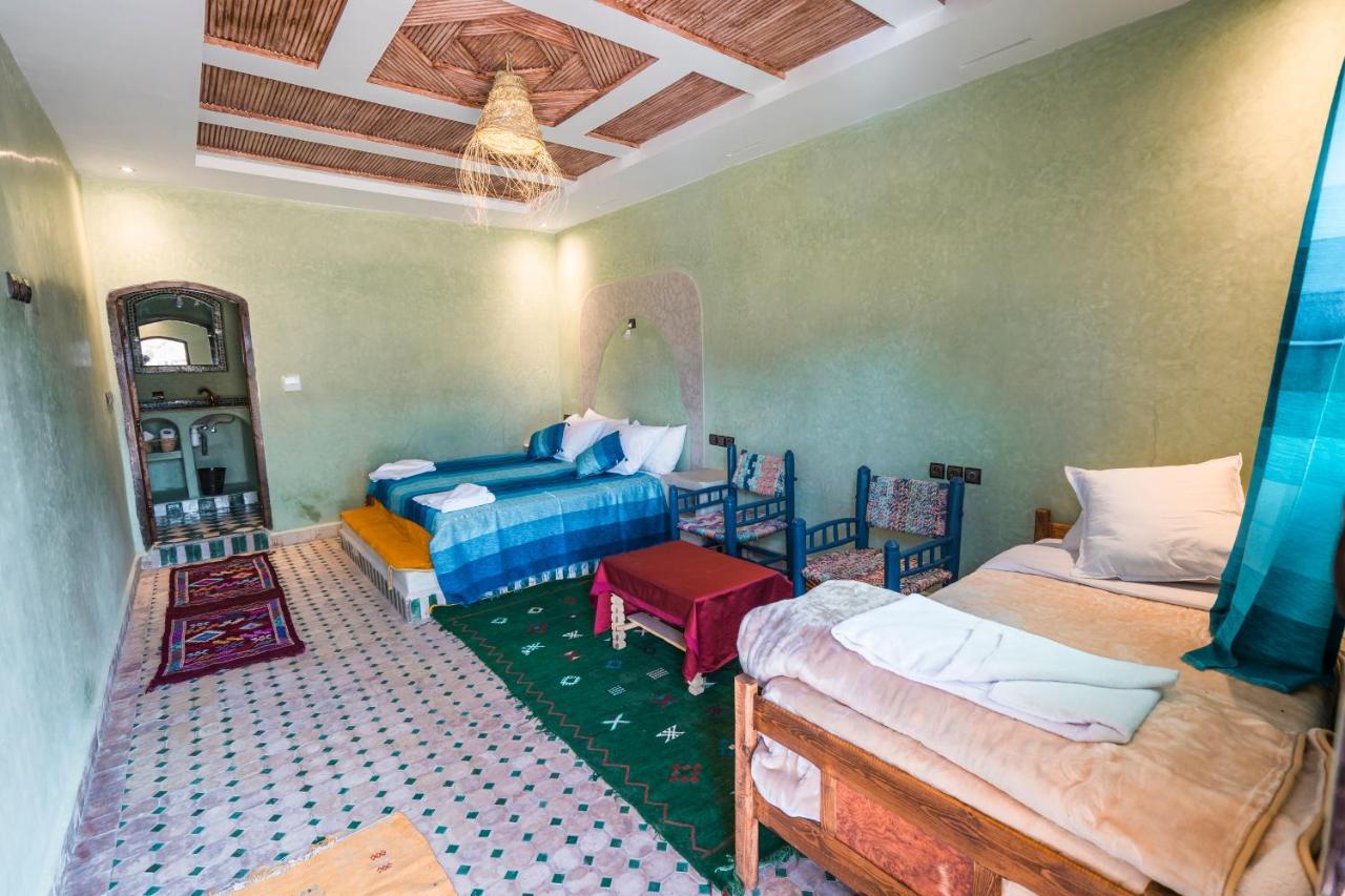 Paradis Touareg Zagora Bagian luar foto