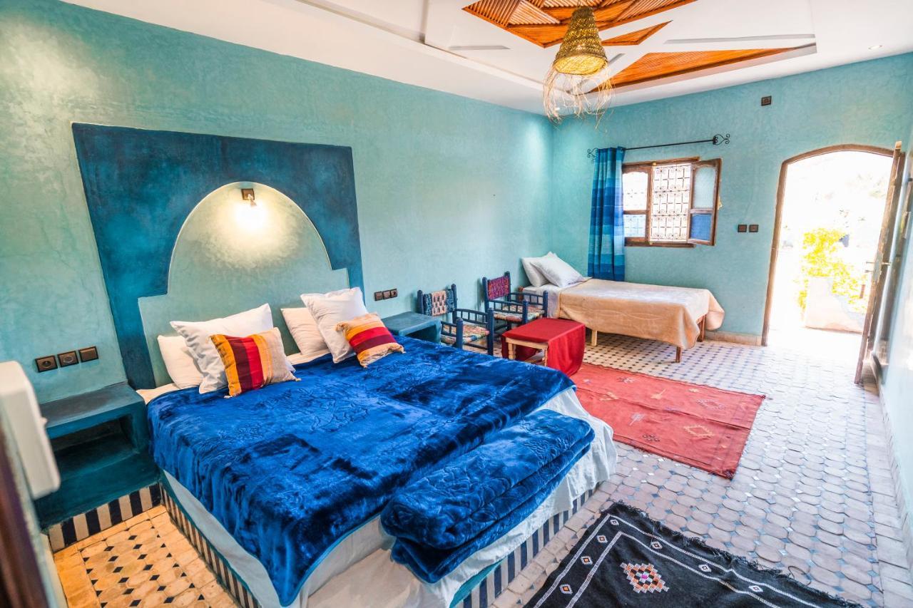 Paradis Touareg Zagora Bagian luar foto
